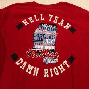 Red Ole Miss Short-Sleeve T-Shirt